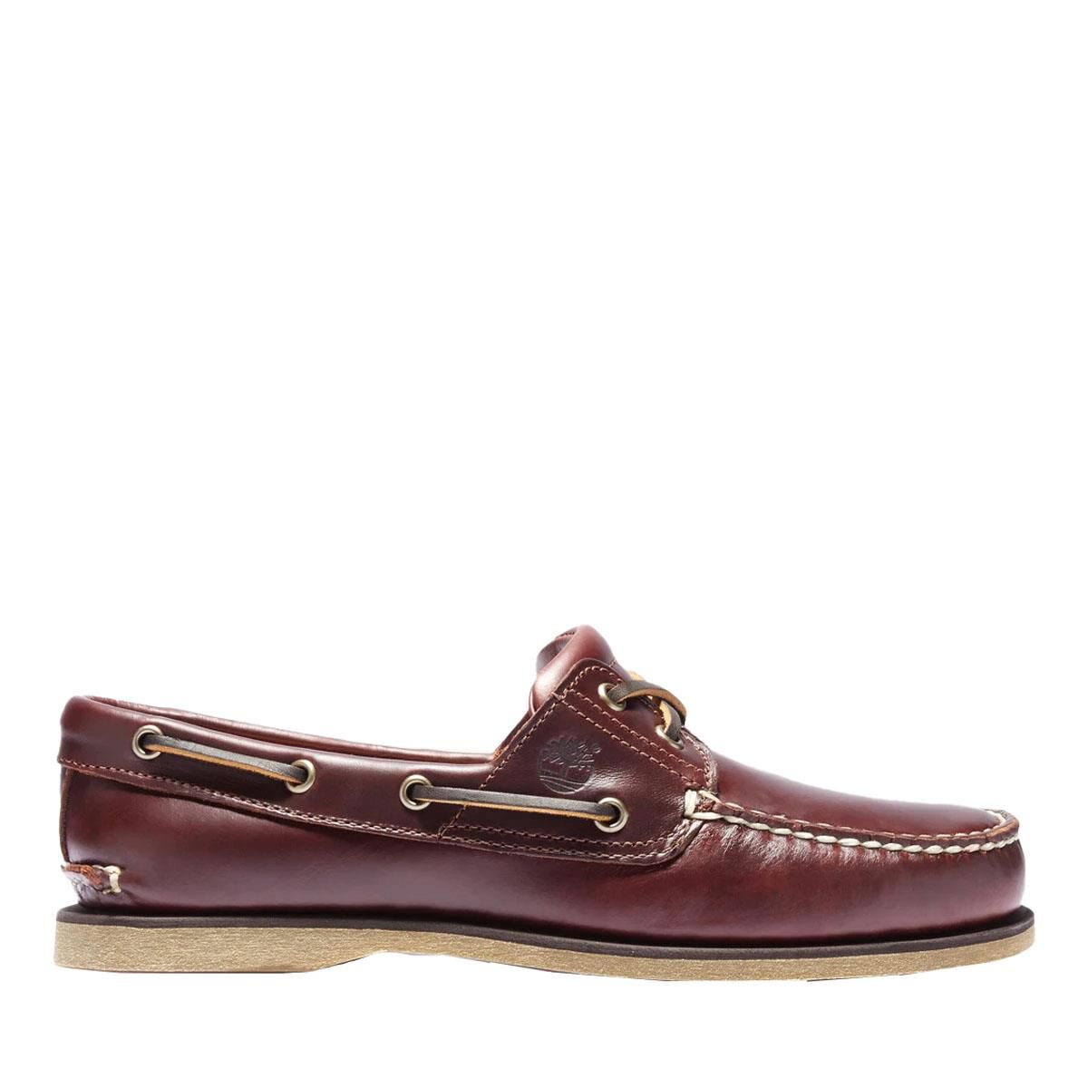 Timberland 25077 Mens Classic 2 Eye Boat Shoe Ballantynes Department Store